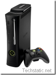 Xbox 360 Elite - Pic courtesy of Microsoft