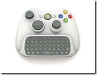 Xbox 360 controller and keyboard - Picture credit: Microsoft/Major Nelson