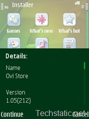 Ovi Store Version - Techstatic.net
