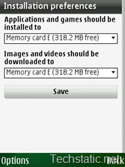 Ovi Store Installation PreferencesProduct Page Ovi Store - Techstatic.net