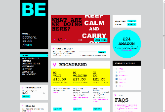 Be Internet Site Redesign