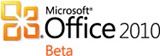 Microsoft Office 2010beta logo